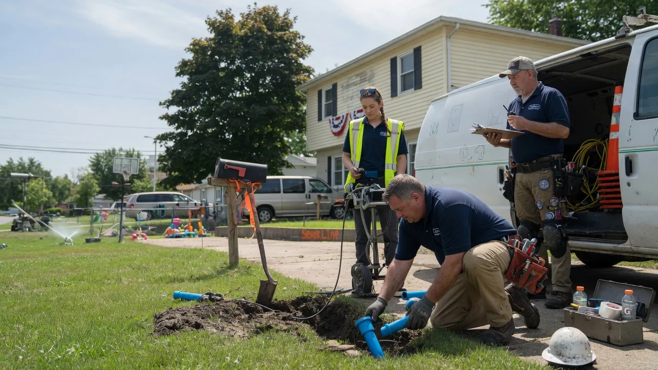 Slab Leak Repair in Ada, MI near me